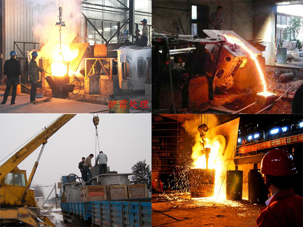 常見的中頻爐爐襯裂紋原因，維修方法及避免措施